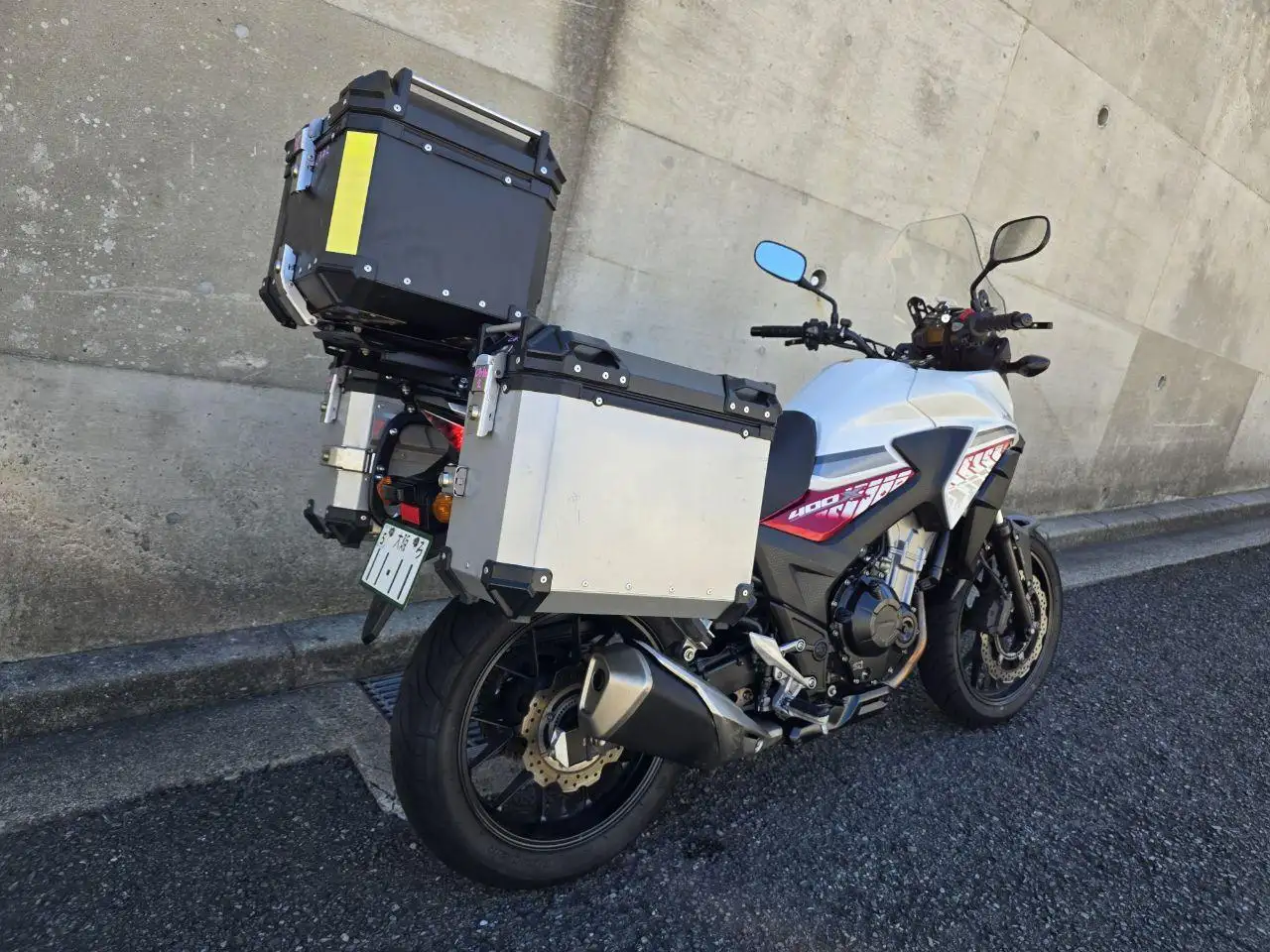 HONDA CB400X Adventure #2 Most popular