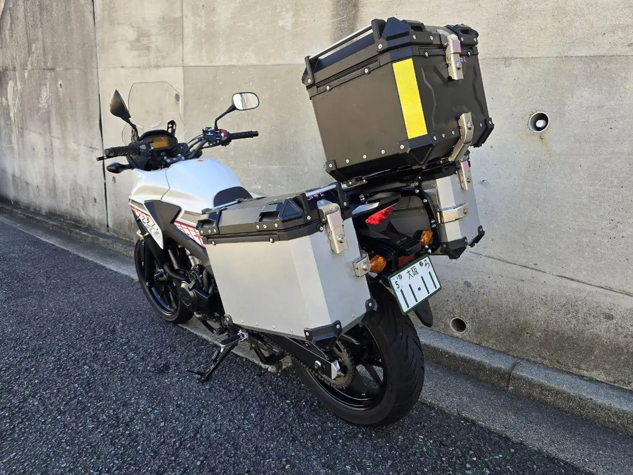 HONDA CB400X Adventure #2 Most popular