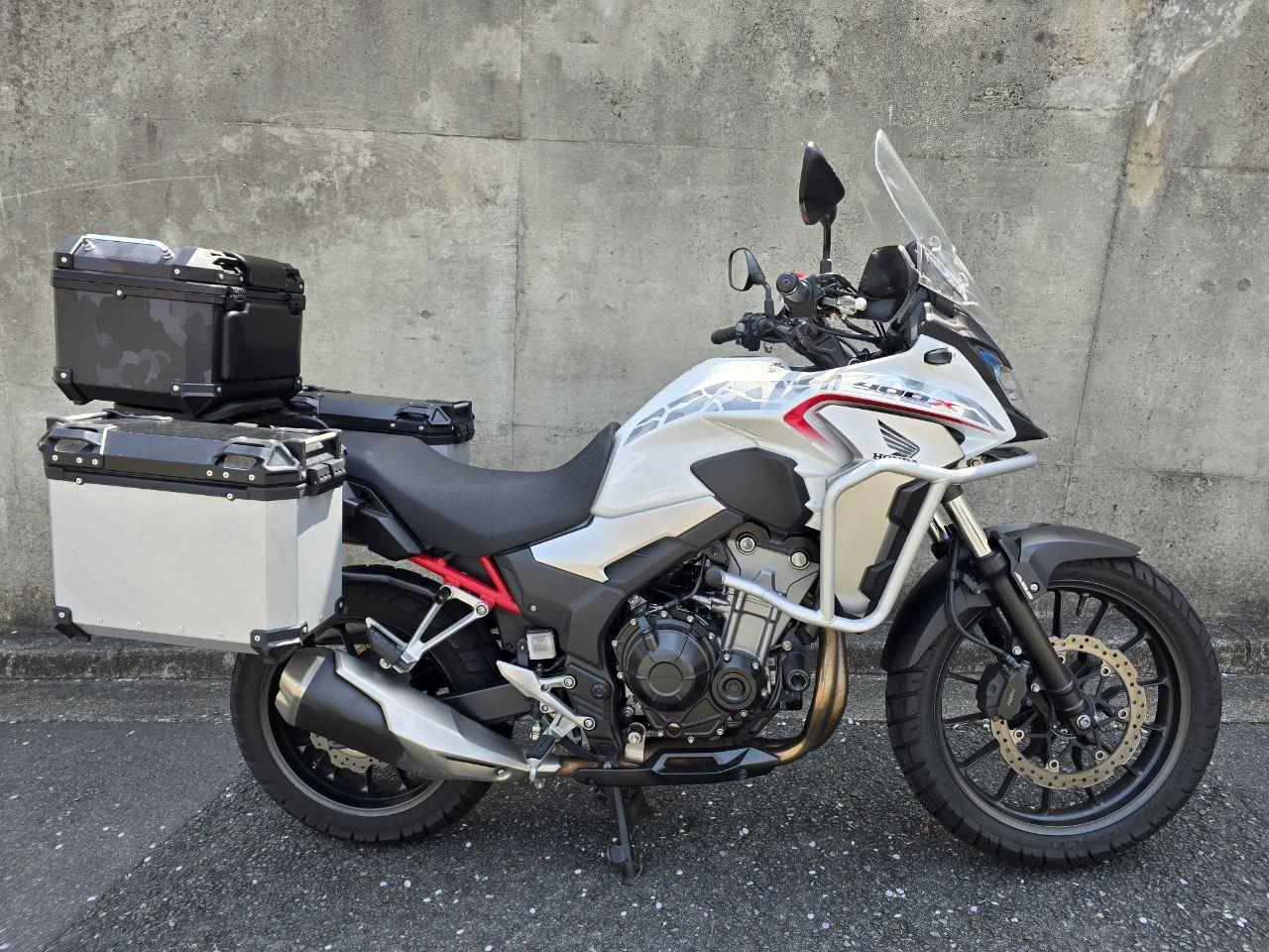 HONDA CB400X Adventure #3 Most Popular