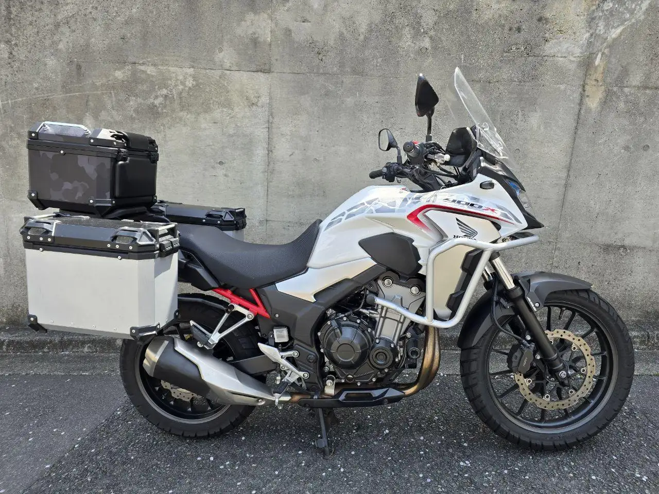 HONDA CB400X Adventure #3 Most Popular