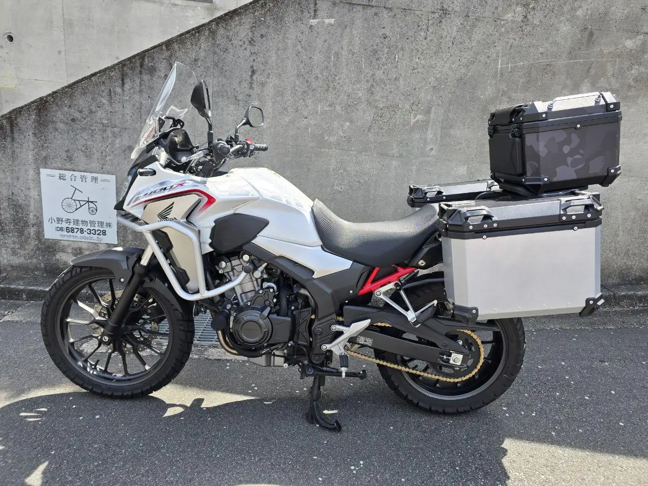 HONDA CB400X Adventure #3 Most Popular