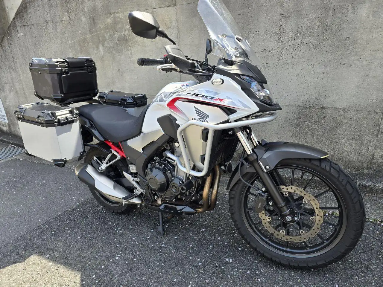 HONDA CB400X Adventure #3 Most Popular