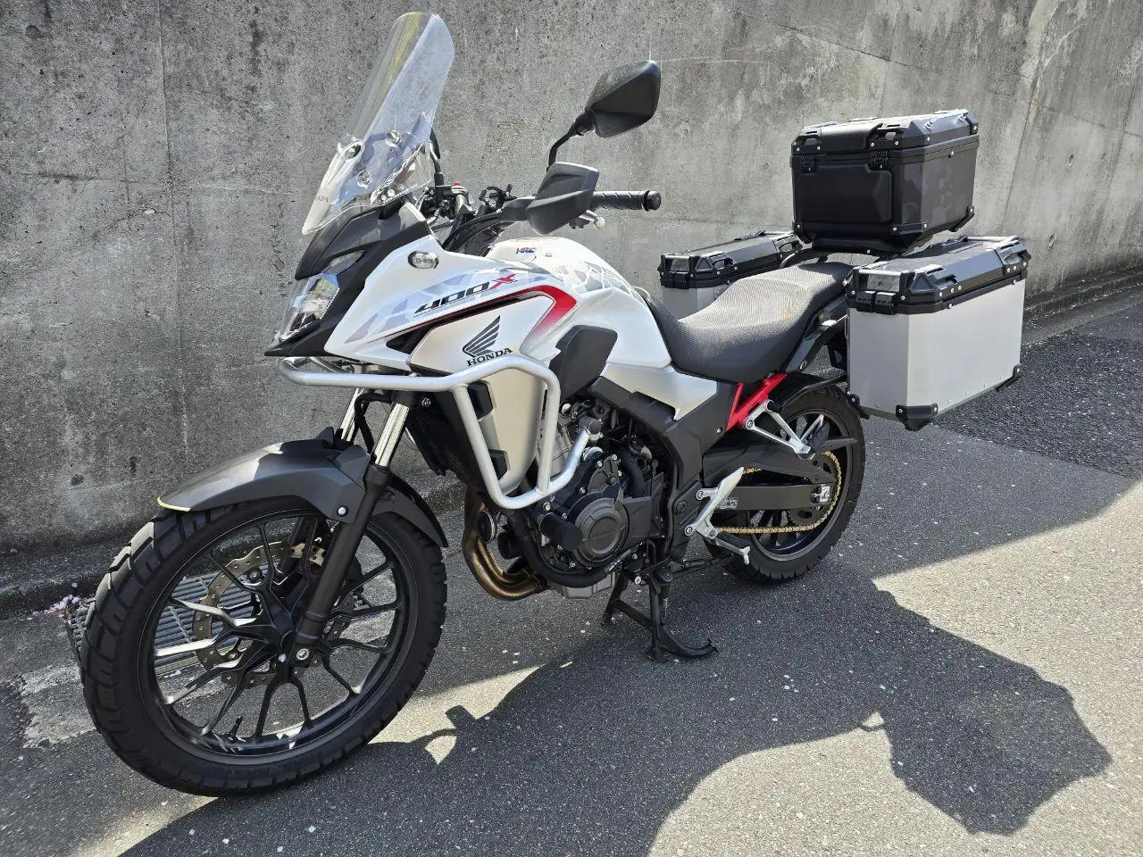 HONDA CB400X Adventure #3 Most Popular