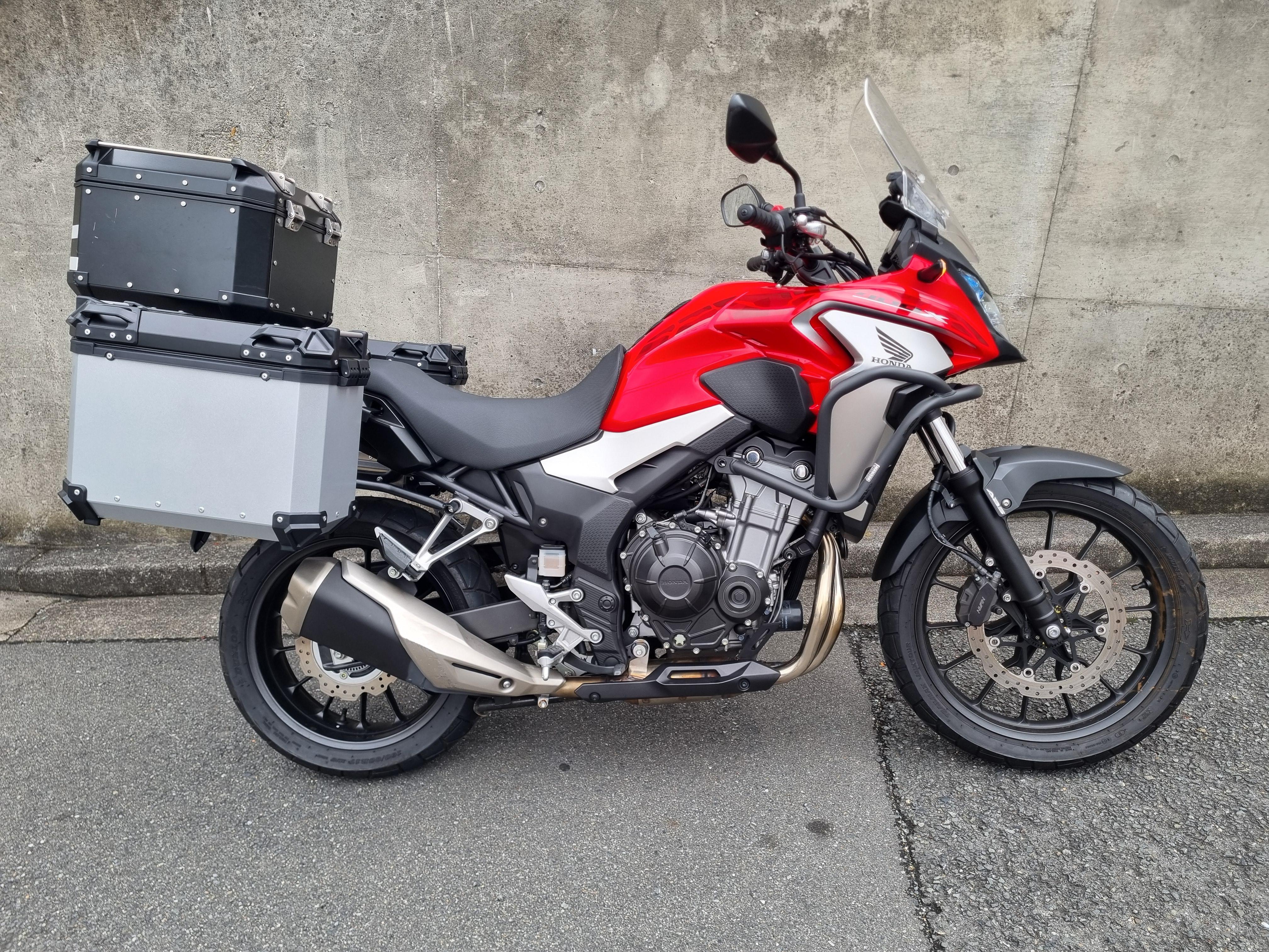 HONDA CB400X Adventure #4 Most Popular