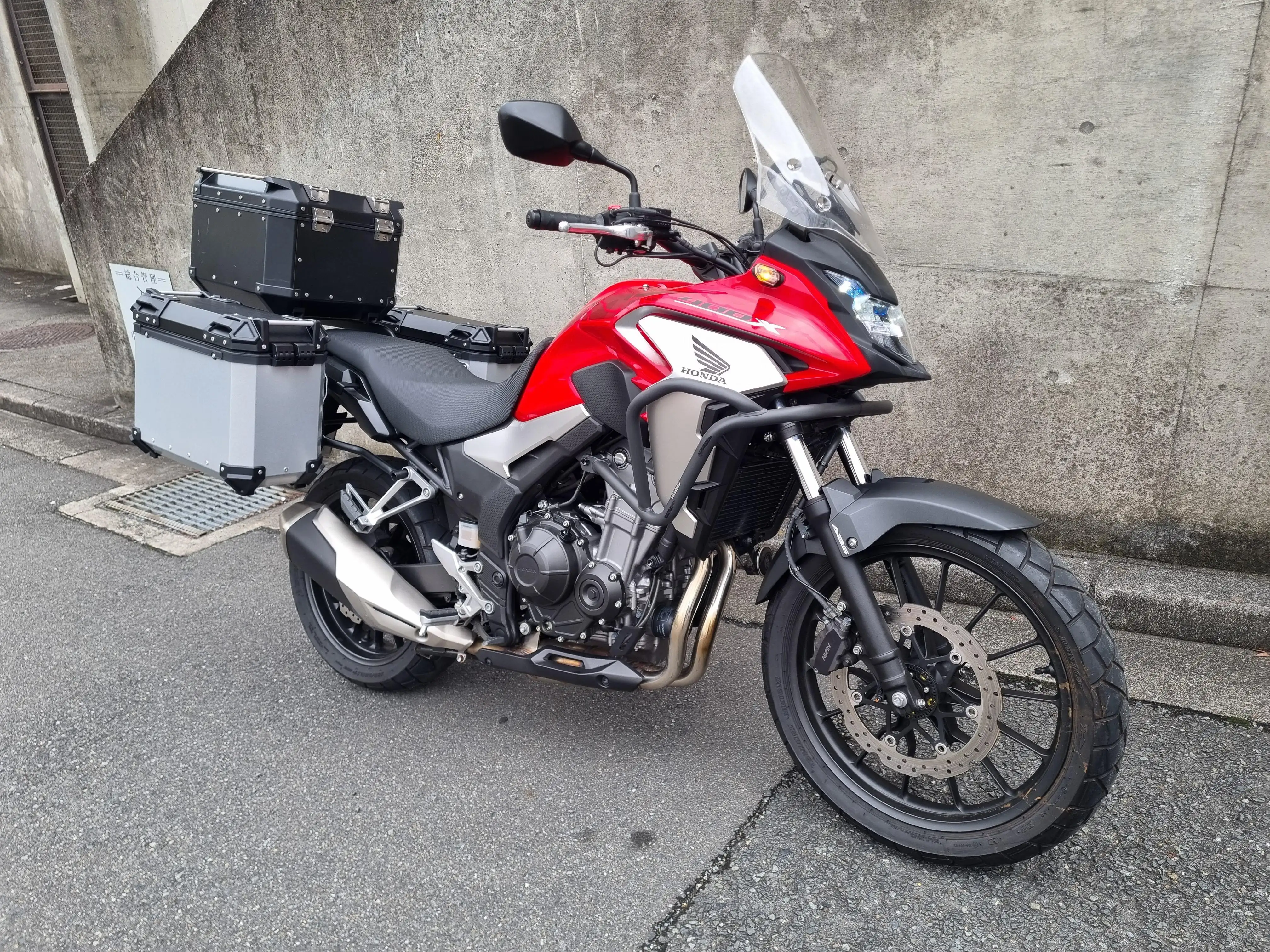 HONDA CB400X Adventure #4 Most Popular