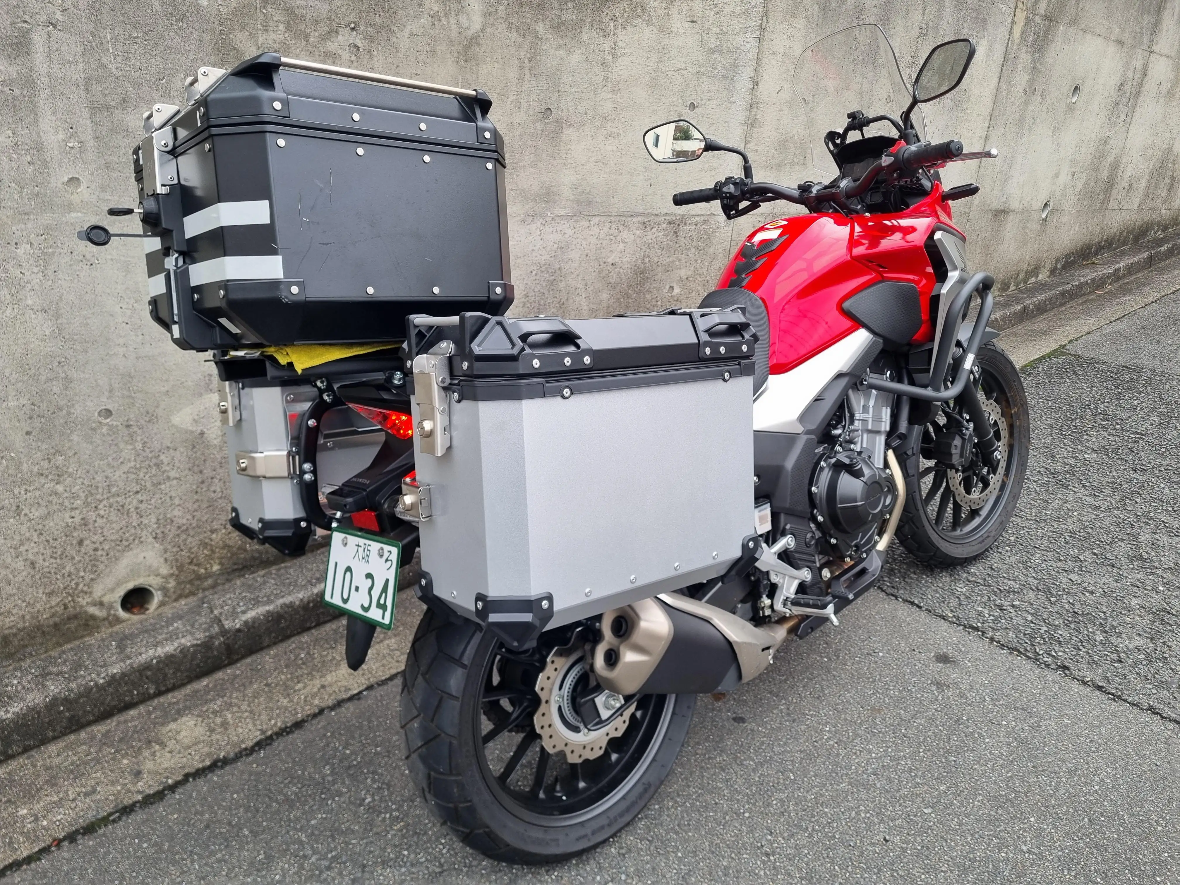 HONDA CB400X Adventure #4 Most Popular