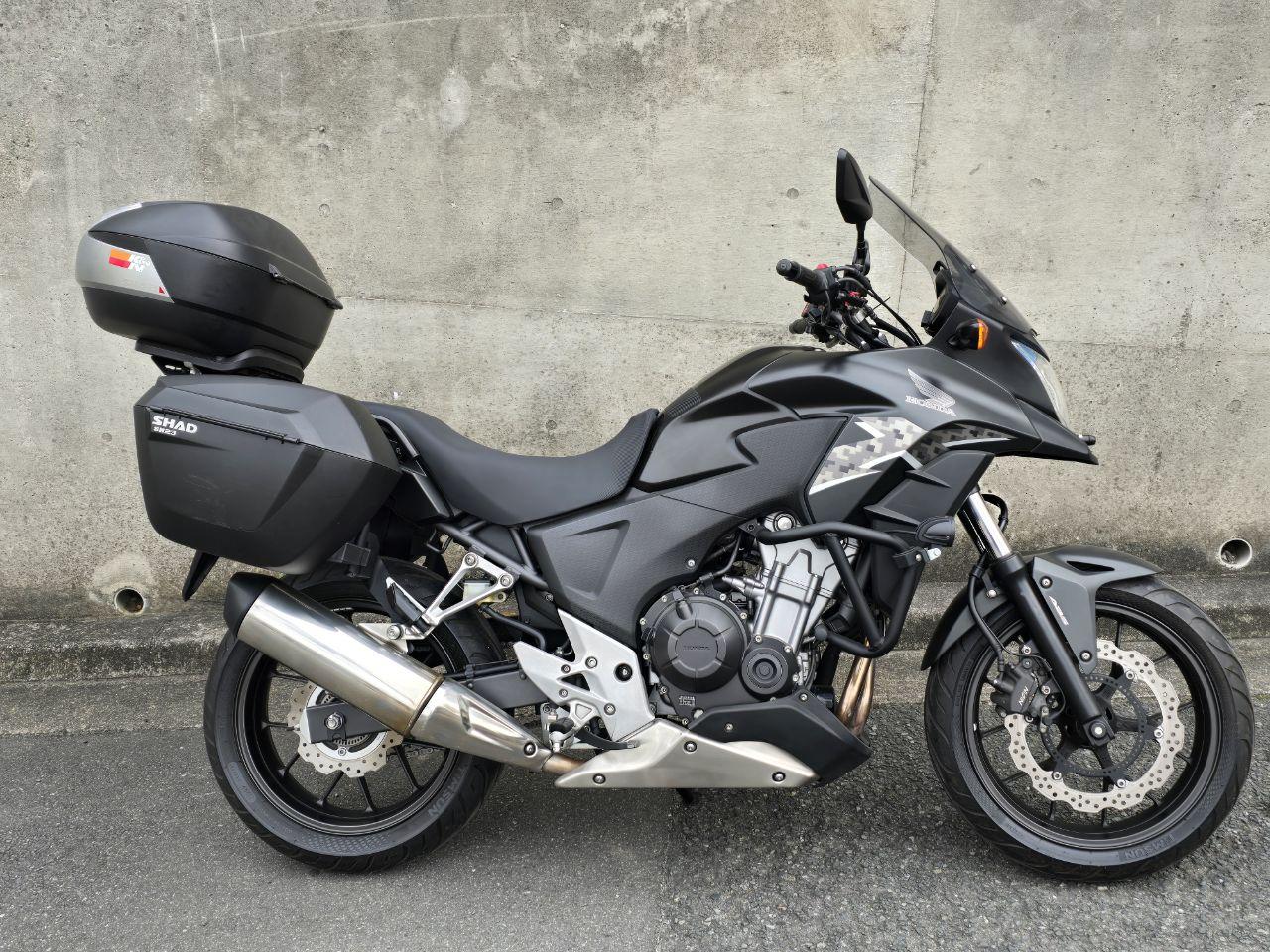 HONDA CB400X Adventure #5 Most Popular