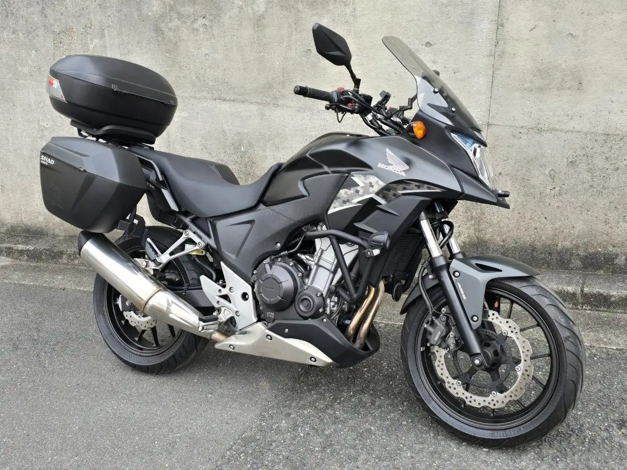 HONDA CB400X Adventure #5 Most Popular