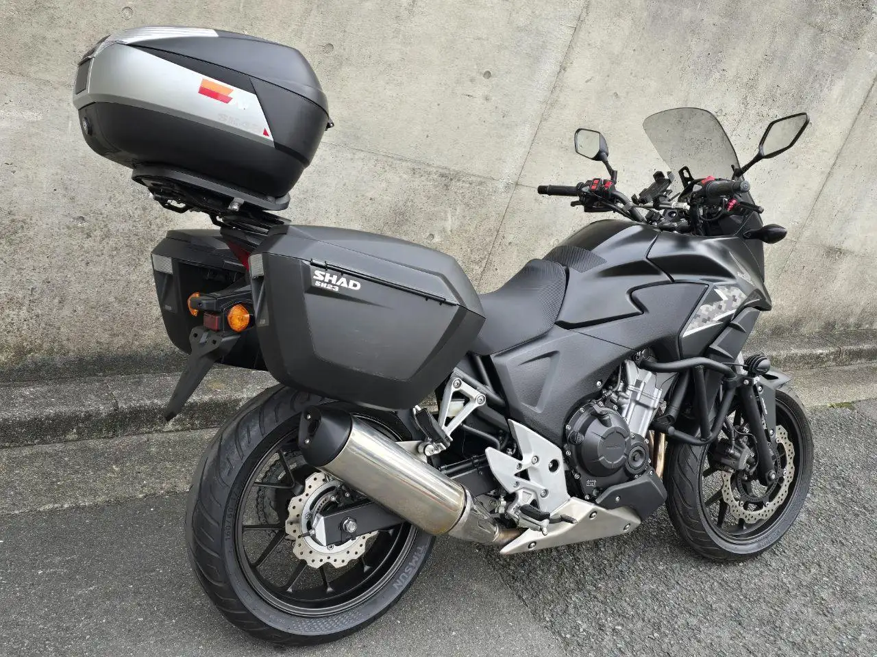 HONDA CB400X Adventure #5 Most Popular