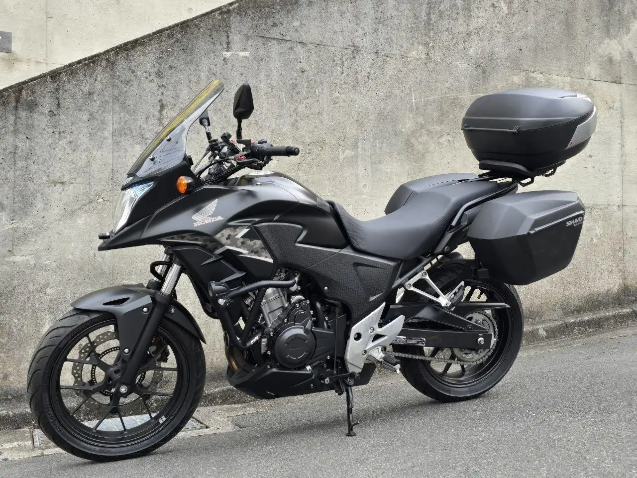 HONDA CB400X Adventure #5 Most Popular