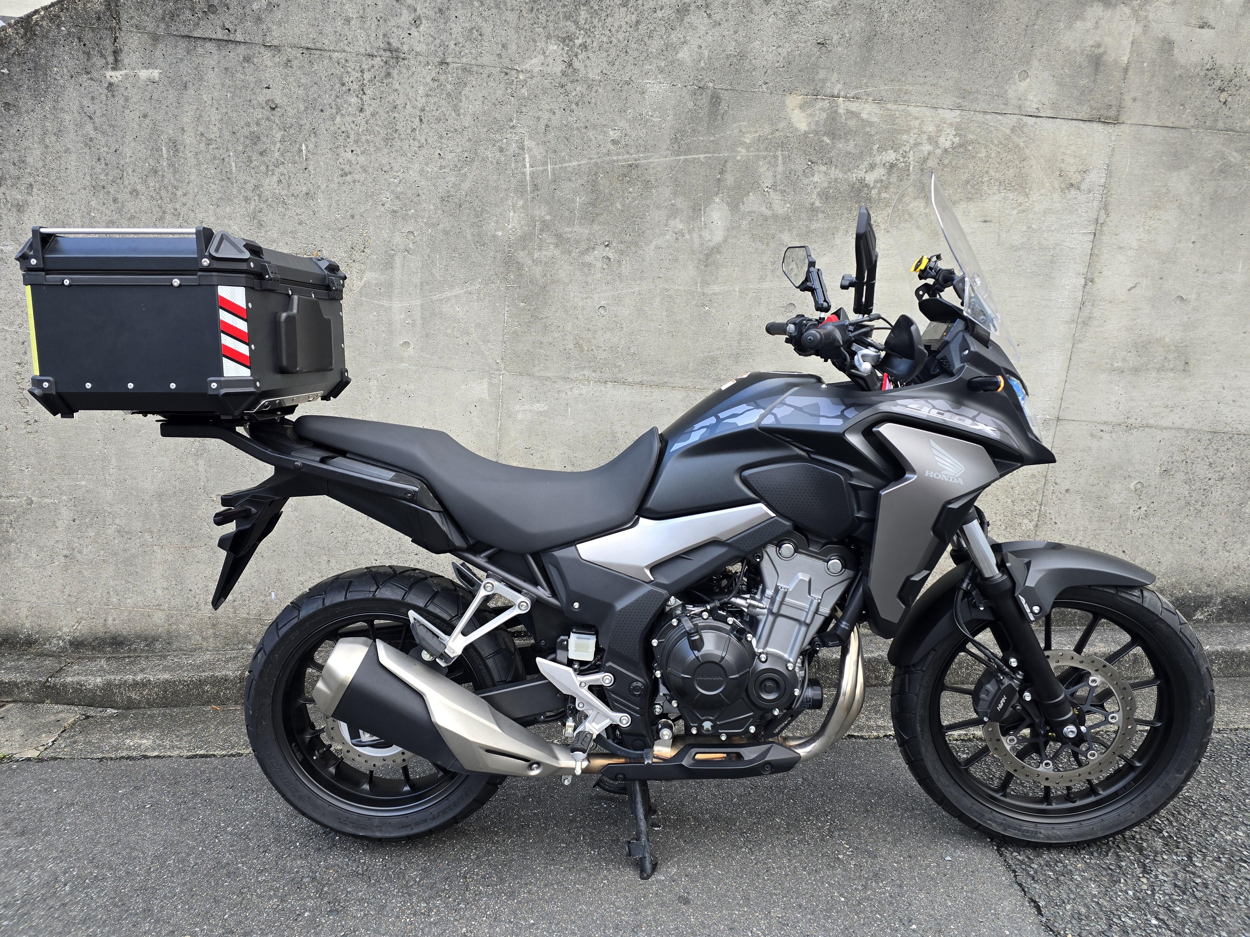 HONDA CB400X Adventure #8 Most Popular