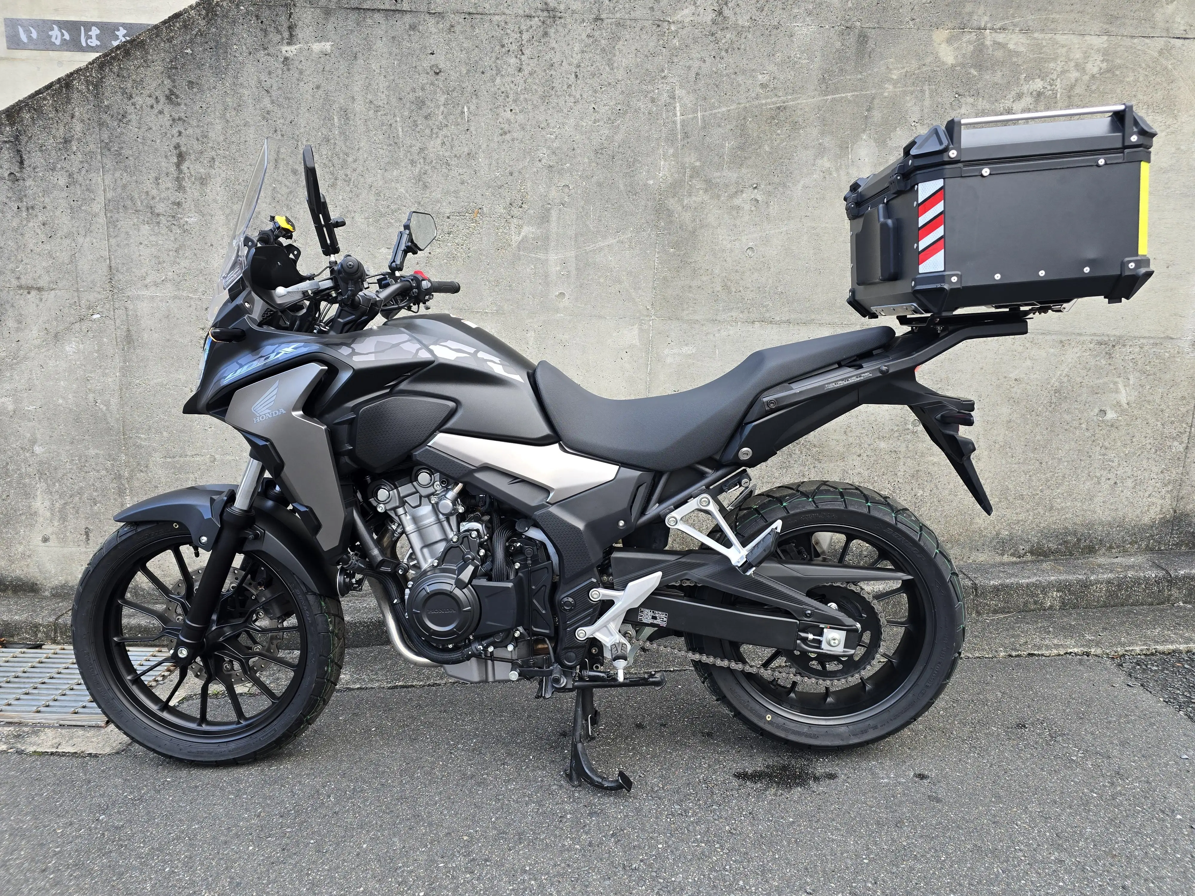 HONDA CB400X Adventure #8 Most Popular