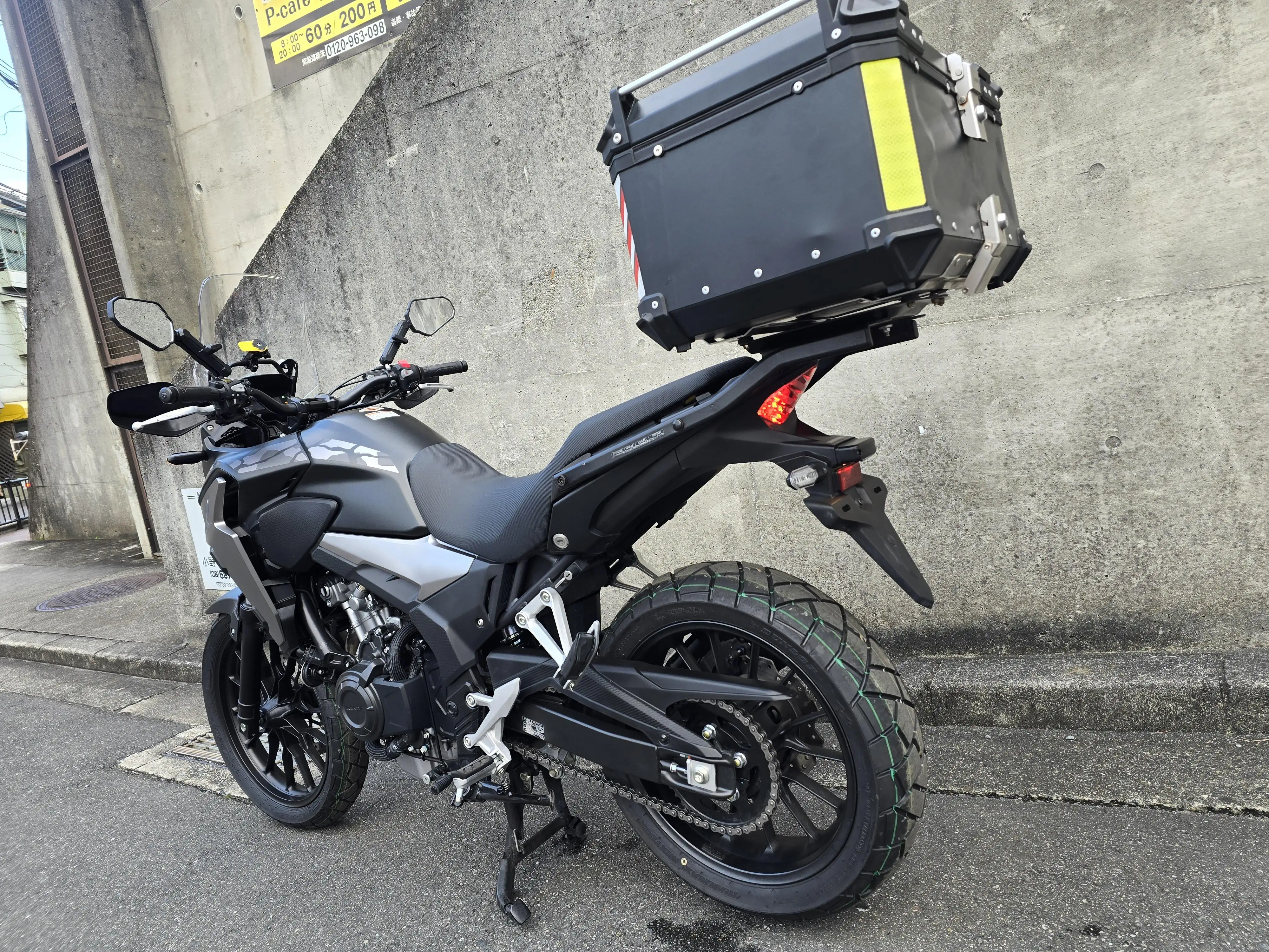 HONDA CB400X Adventure #8 Most Popular