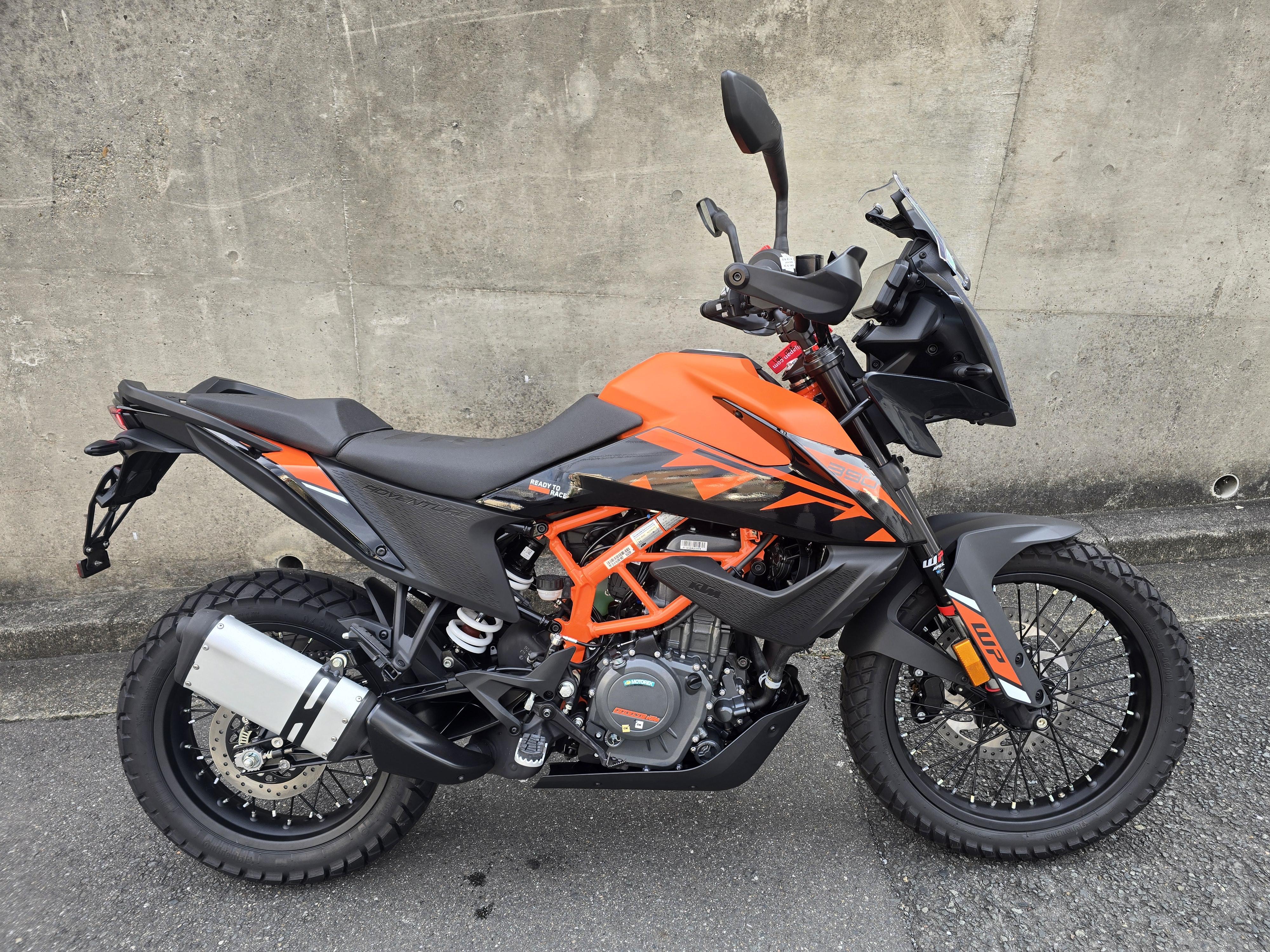 KTM390 Adventure #1 Meet Kato New for 2026