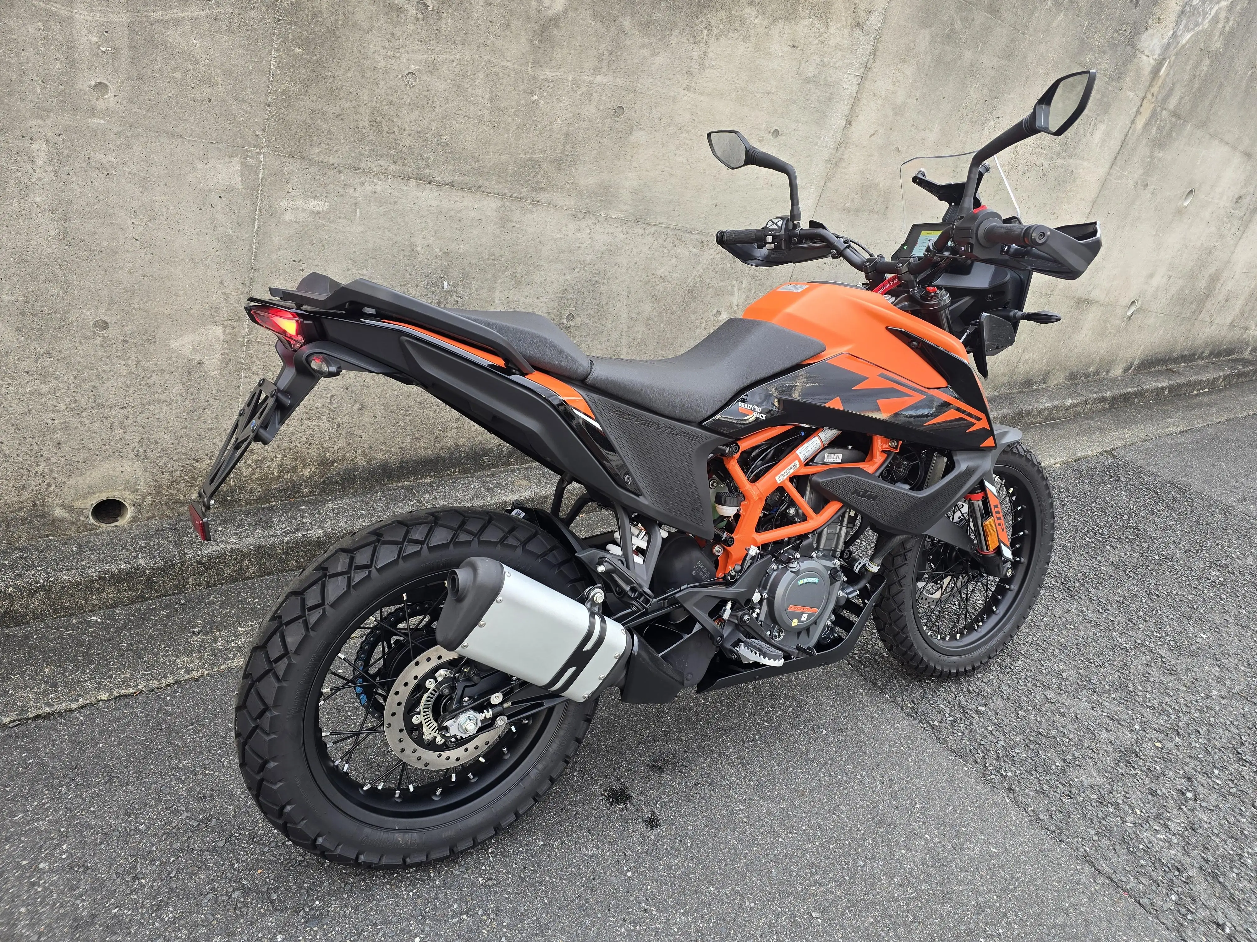 KTM390 Adventure #1 Meet Kato New for 2026
