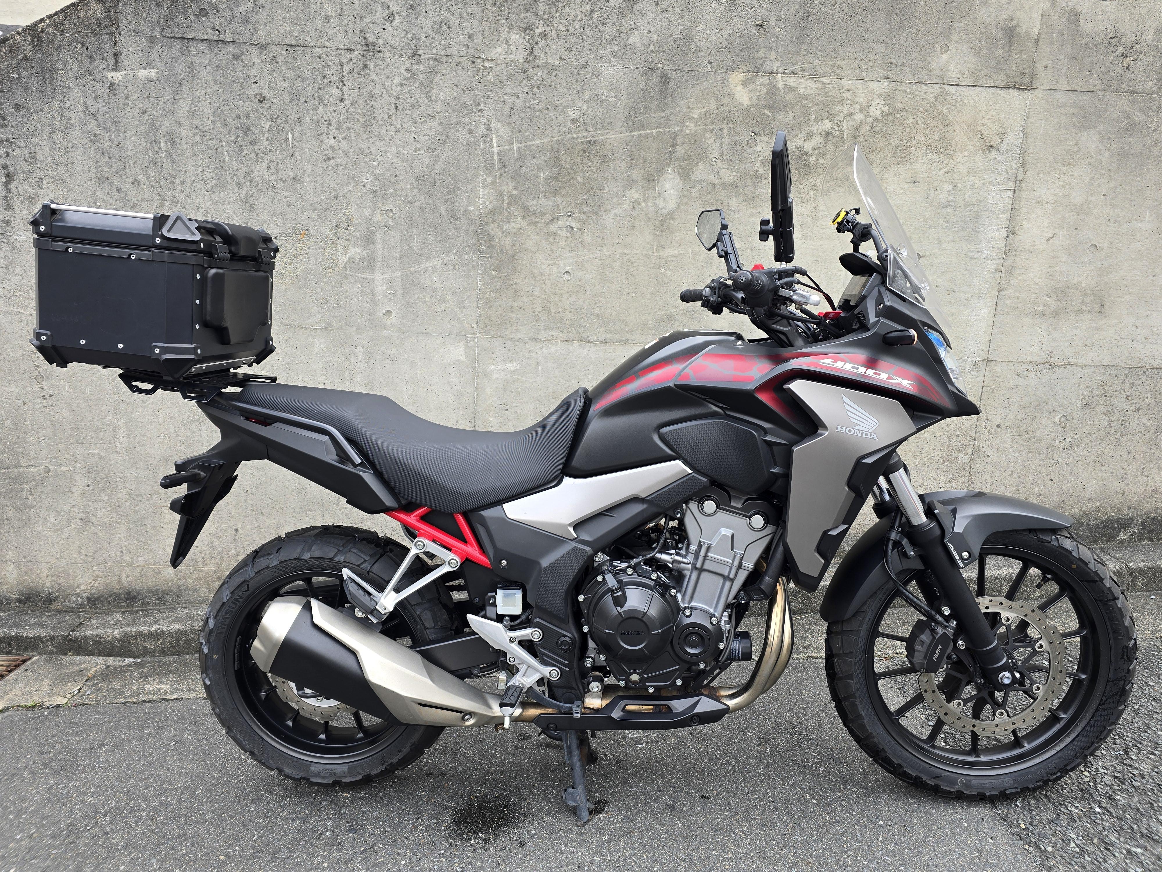 HONDA CB400X Adventure #7 most popular