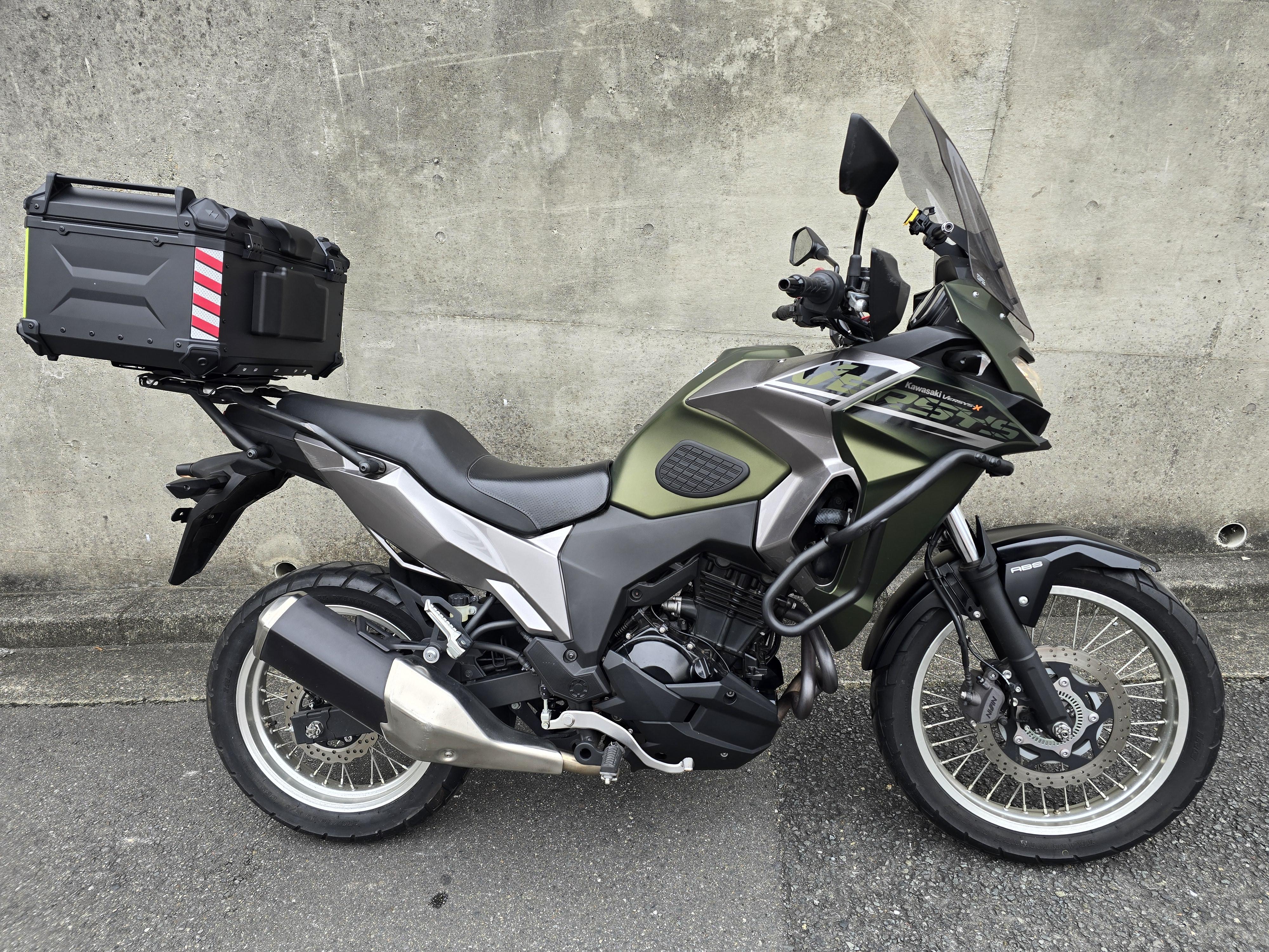 Kawasaki Versys250 #3