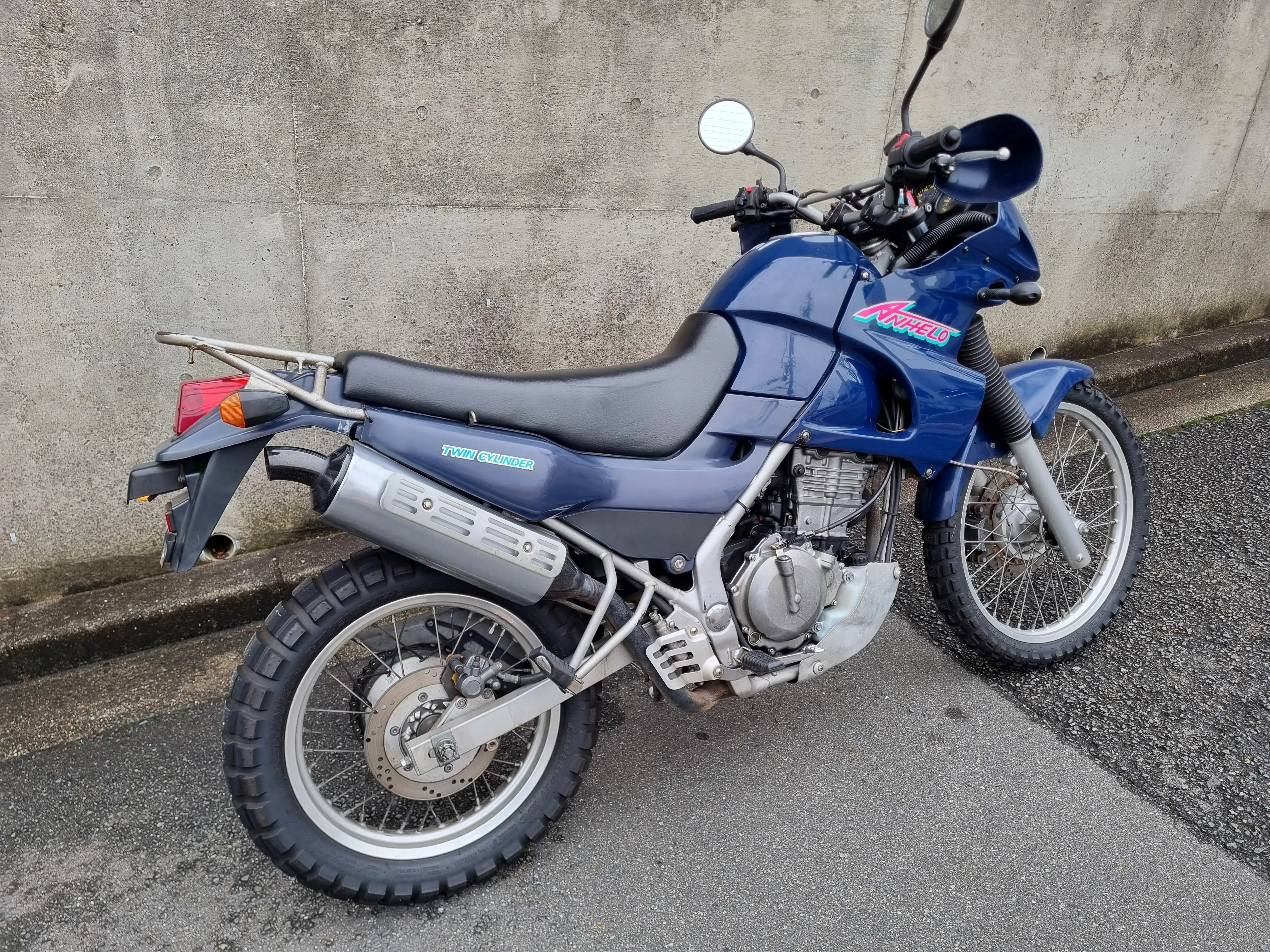 Kawasaki KLE250 #1