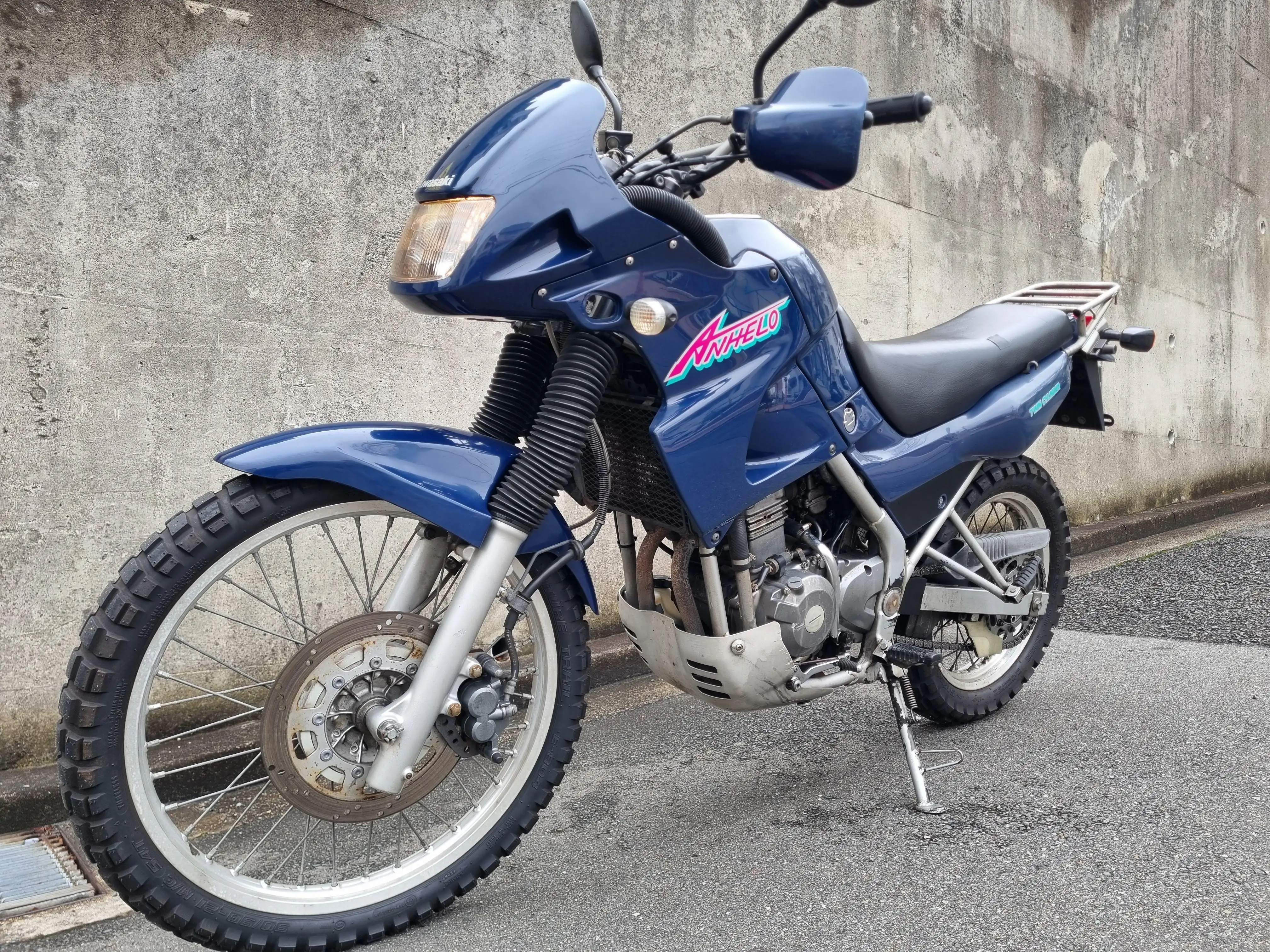 Kawasaki KLE250 #1