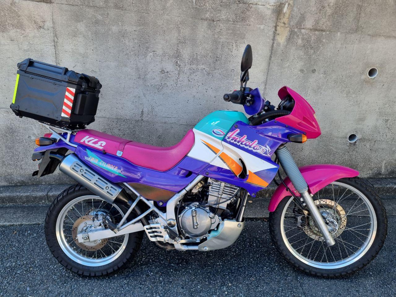 Kawasaki Versys250 #2