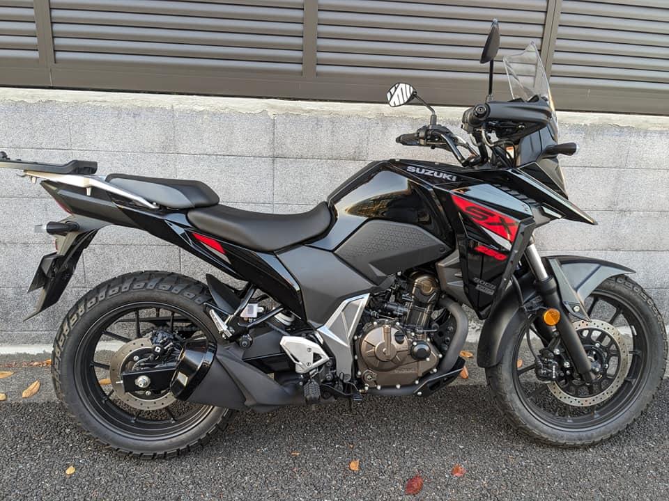 Suzuki Vstrom 250 #1
