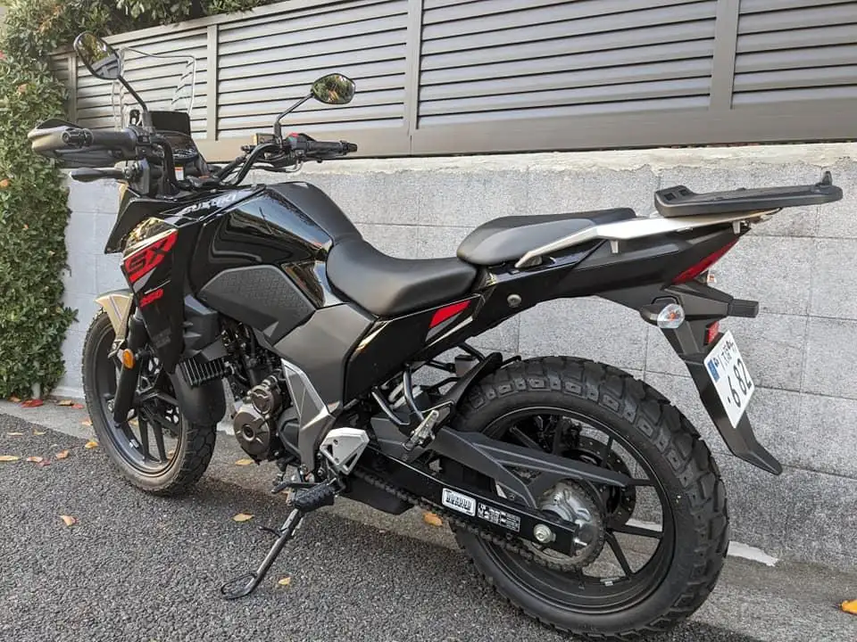 Suzuki Vstrom 250 #1