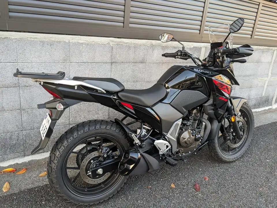 Suzuki Vstrom 250 #1