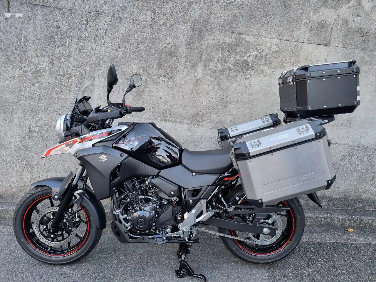 Suzuki Vstrom 250 #3