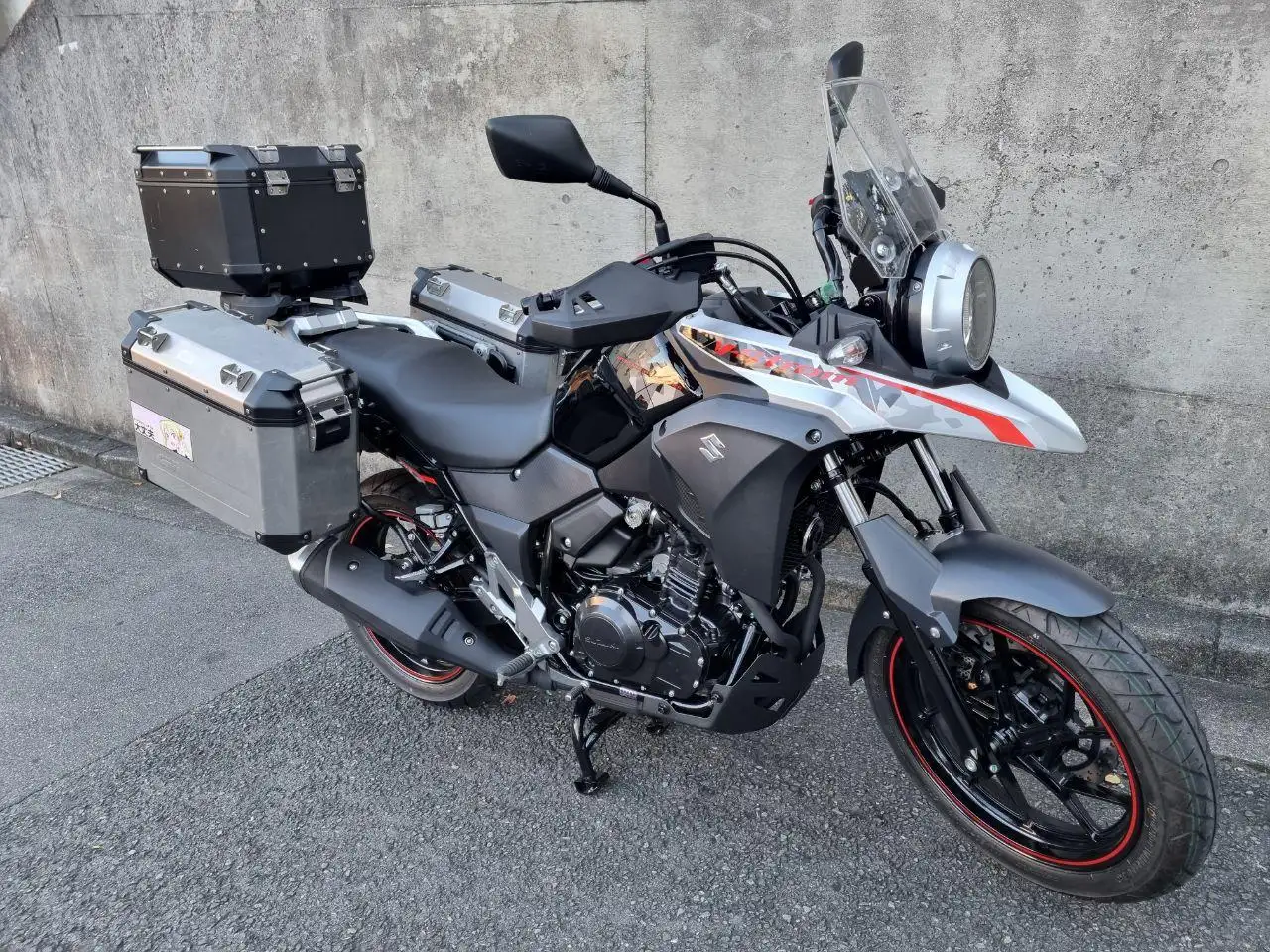 Suzuki Vstrom 250 #3