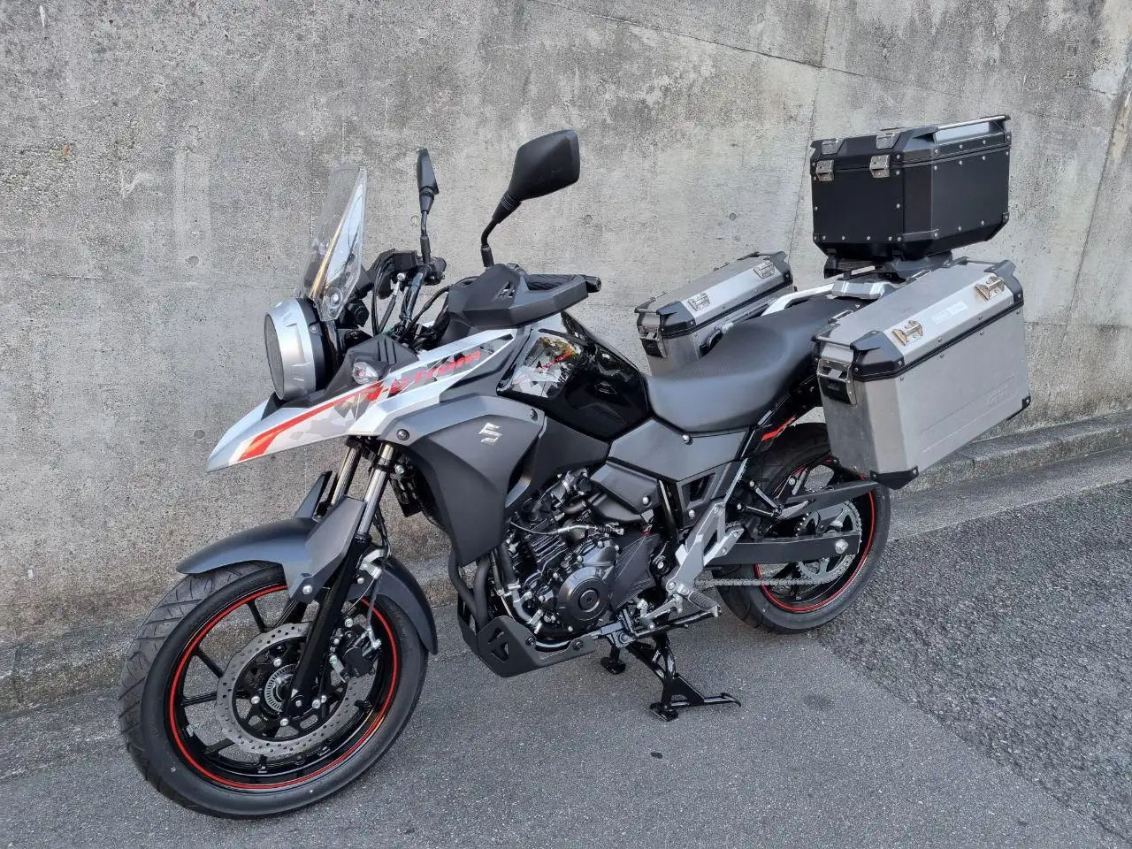 Suzuki Vstrom 250 #3