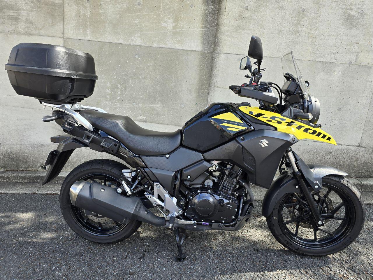 Suzuki Vstrom 250 #4