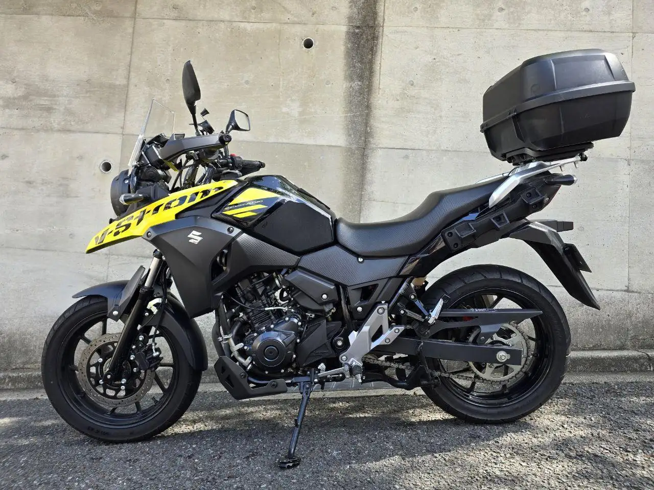 Suzuki Vstrom 250 #4