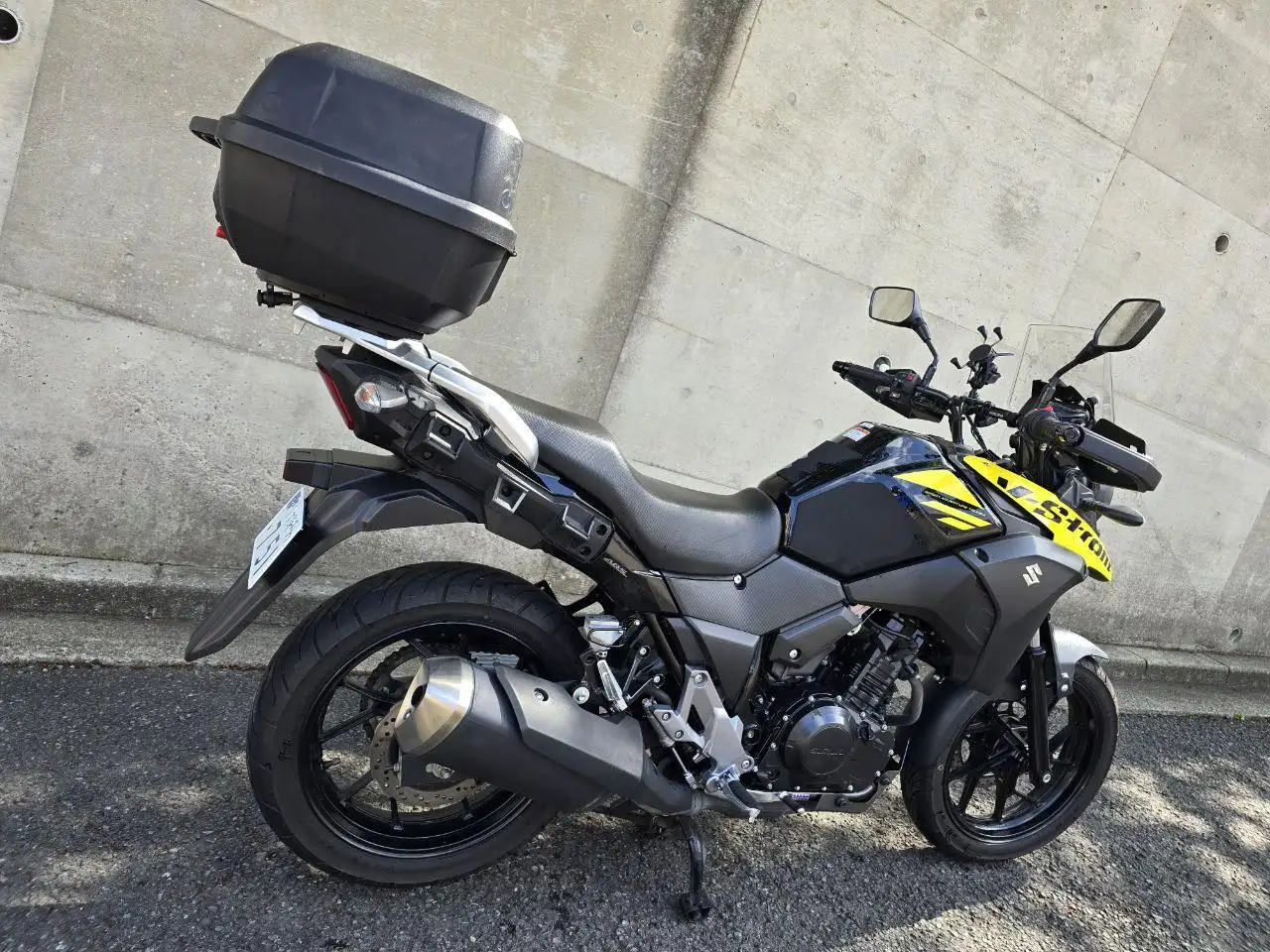 Suzuki Vstrom 250 #4