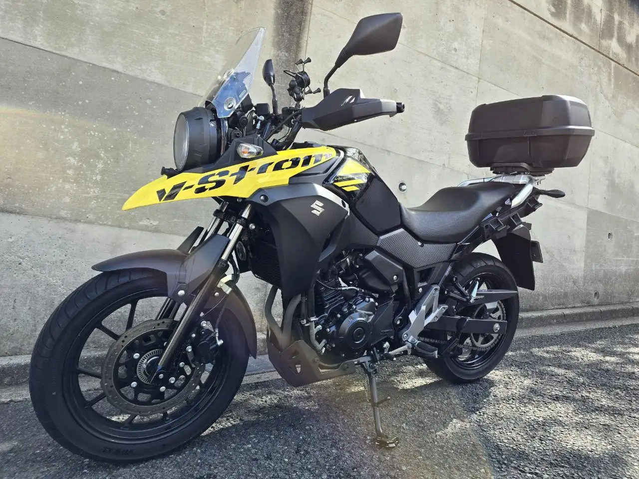 Suzuki Vstrom 250 #4