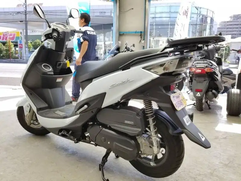 Suzuki Swish 125 #1