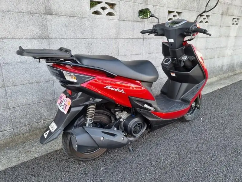 Suzuki Swish 125 #2