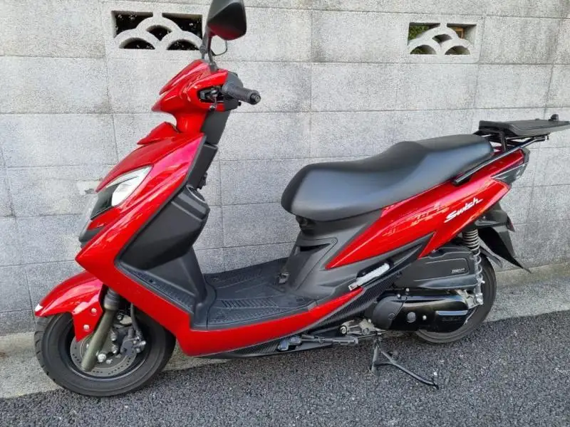 Suzuki Swish 125 #2