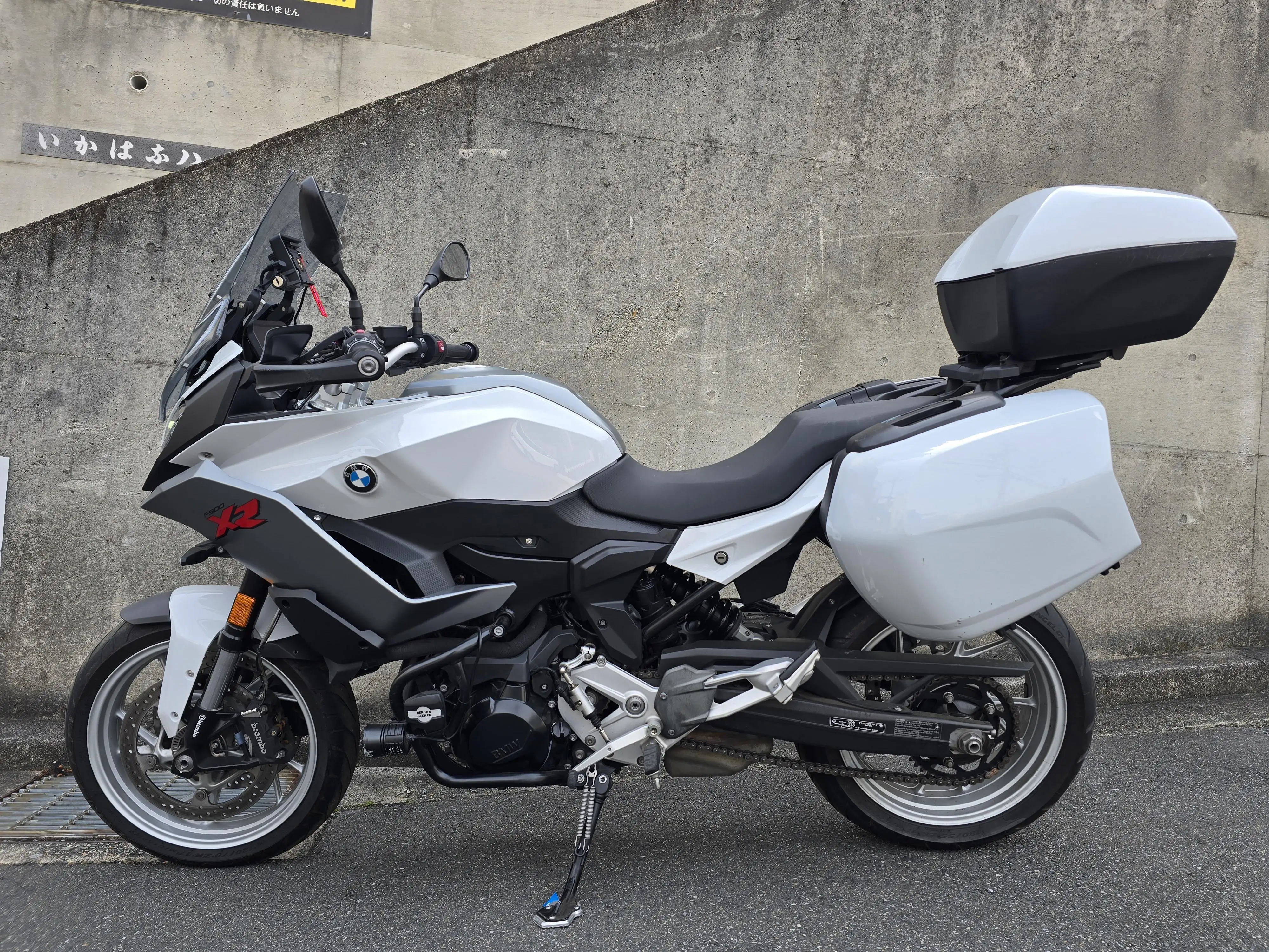 BMW F900XR Sports Touring #2