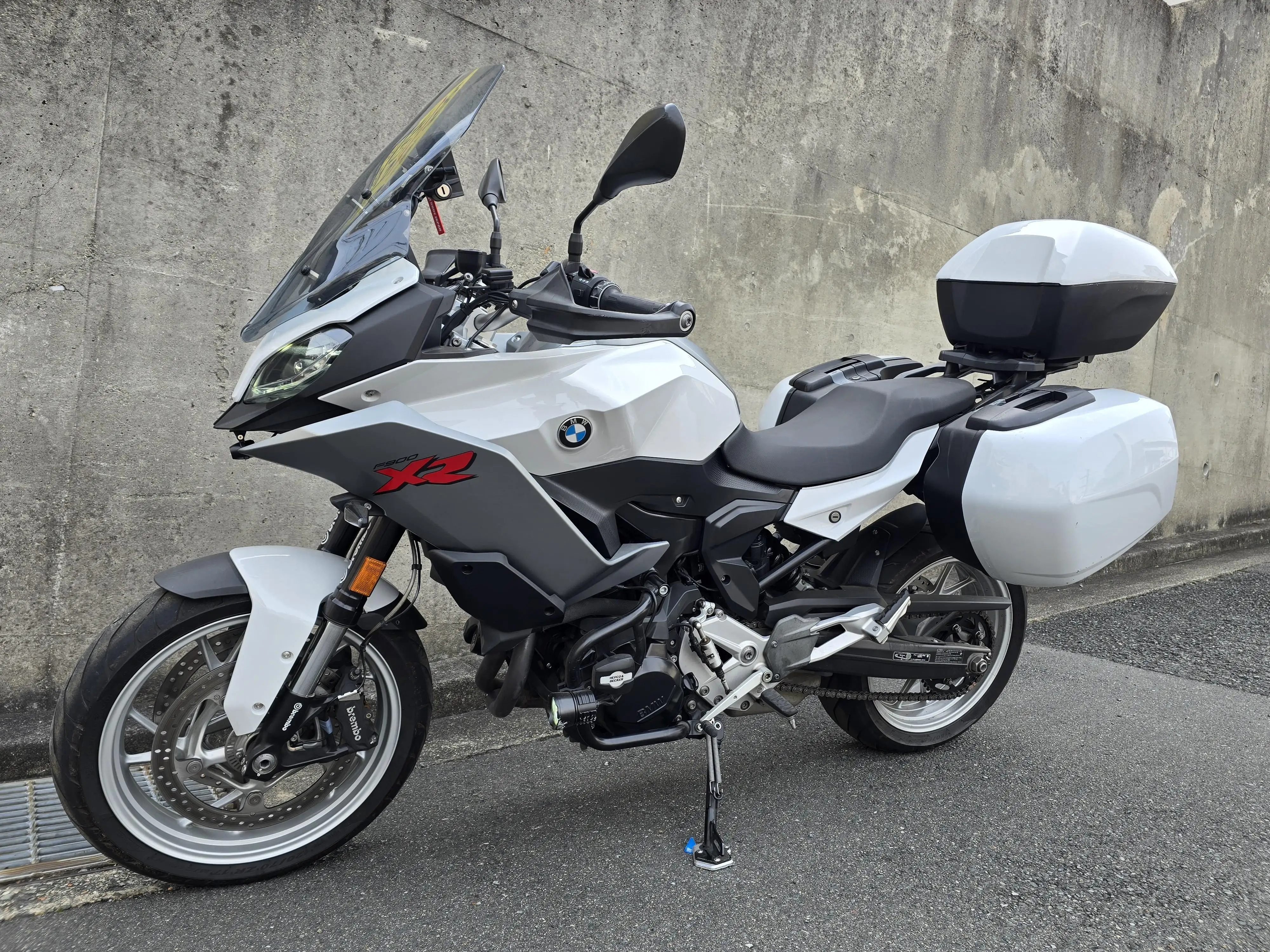 BMW F900XR Sports Touring #2